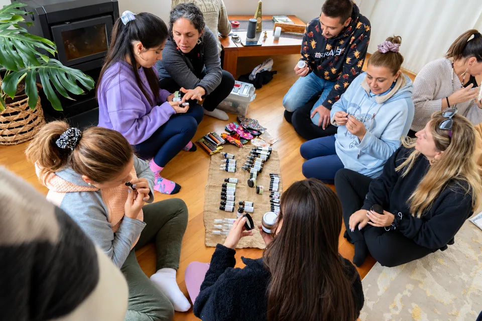 Experimentando el bienestar consciente 2024 — Tunquén, Chile (6)