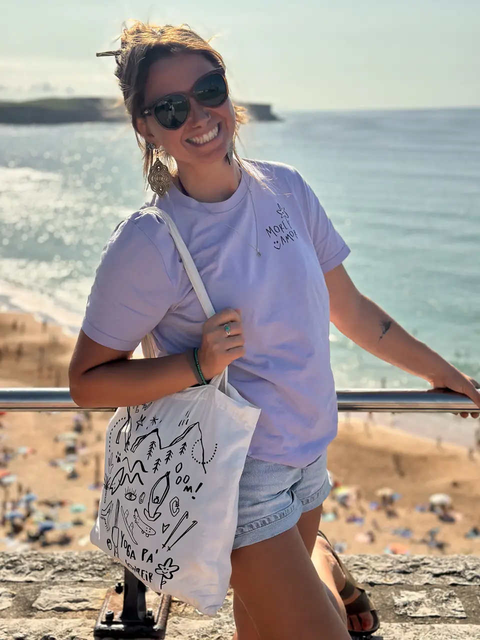 Tote bag — En uso